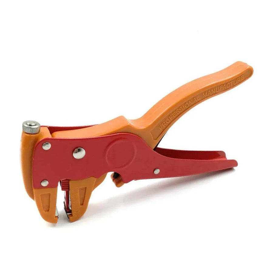 2in1 Wire Stripper Electrical Crimping Pliers Multifunction Duck Beak Plier Tool - Yellow