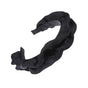 Casual Women Soft Hairband Wide Side Headband Hair Hoop Fashion Accessories - Black