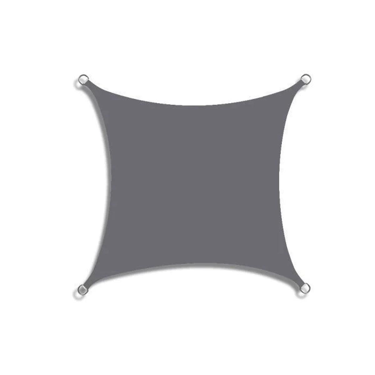 Waterproof Outdoor Shade Sail Garden Sun Canopy UV Protection Patio Awning Cloth - 3x5m Quadrilateral