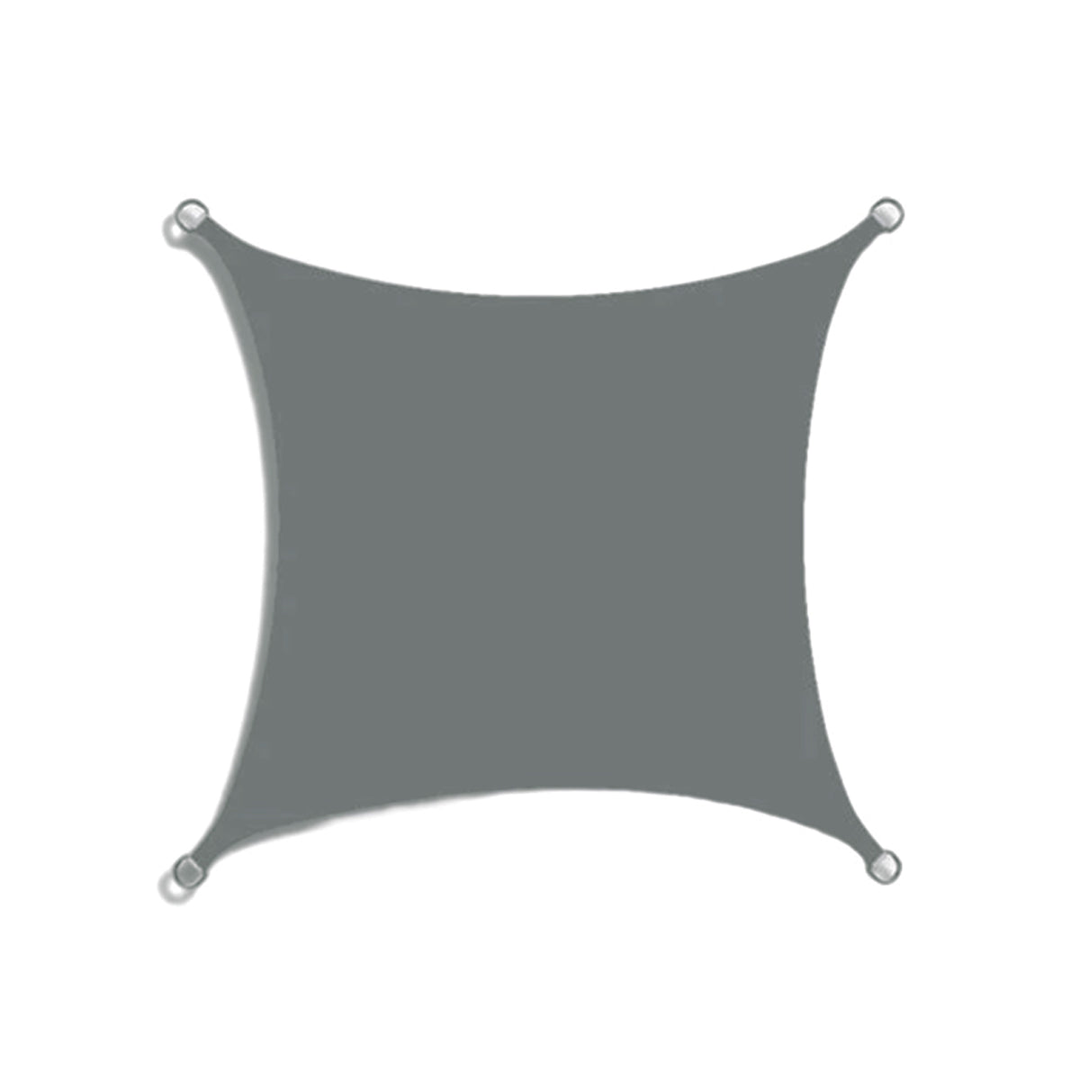 Waterproof Outdoor Shade Sail Garden Sun Canopy UV Protection Patio Awning Cloth - 3x5m Quadrilateral