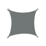 Waterproof Outdoor Shade Sail Garden Sun Canopy UV Protection Patio Awning Cloth - 3x5m Quadrilateral - Low Angle