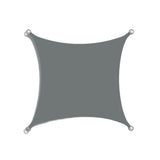 Waterproof Outdoor Shade Sail Garden Sun Canopy UV Protection Patio Awning Cloth - 4x4x4m Triangle