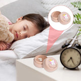 Wooden Baby Teeth Hair Keepsake Box Memory Storage for Boys Girls Hair Holder - Extra Image