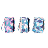 Portable USB Milk Warmer Bag Travel Bottle Heating Pouch for Feeding on the Go - Purple