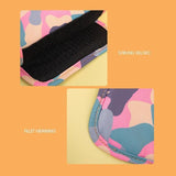 Portable USB Milk Warmer Bag Travel Bottle Heating Pouch for Feeding on the Go - Purple