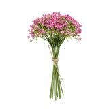 16pcs Artificial Foam Full Star Flowers Wedding Bouquet Home Decor Simulation - Green - Close-Up Angle