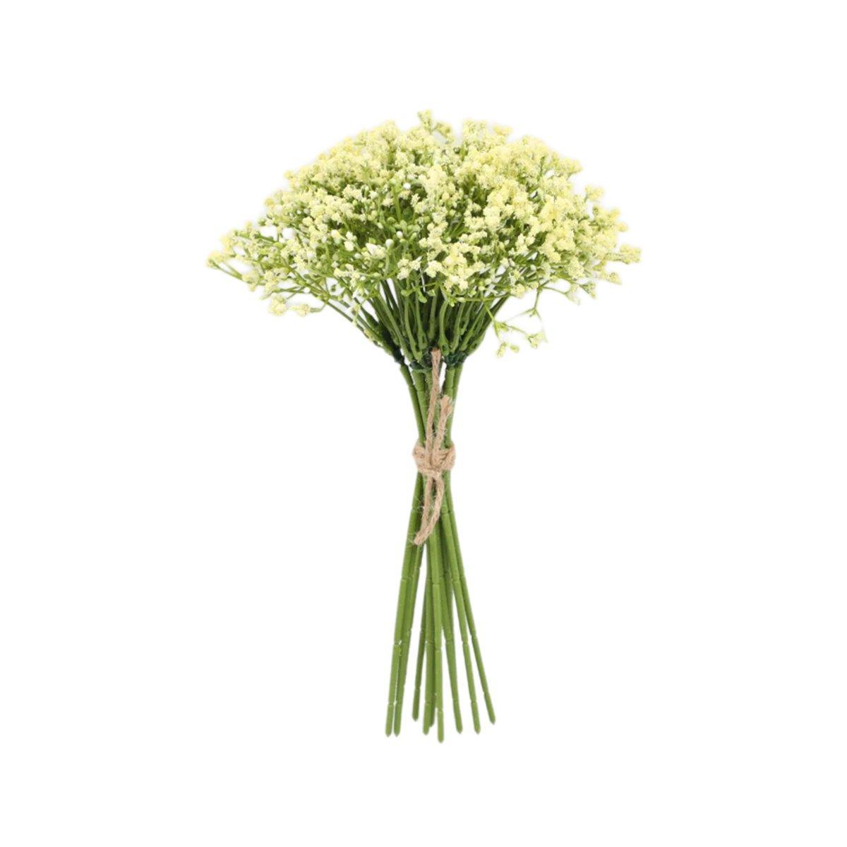 16pcs Artificial Foam Full Star Flowers Wedding Bouquet Home Decor Simulation - Green
