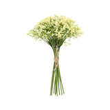 16pcs Artificial Foam Full Star Flowers Wedding Bouquet Home Decor Simulation - Yellow