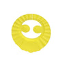 Adjustable Shampoo Shield Bath Hat with Ear Cover for Hair Washing Protection - Yellow
