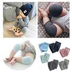 Crawling Knee Pads Protective Cushion Protector Legs Warmer - Blue