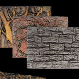 Pet Reptile Tank Board 3D Foam Backgrounds and Habitat Decoration 9 Styles - A - Extra Image
