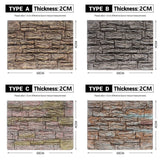 Pet Reptile Tank Board 3D Foam Backgrounds and Habitat Decoration 9 Styles - A - Extra Image