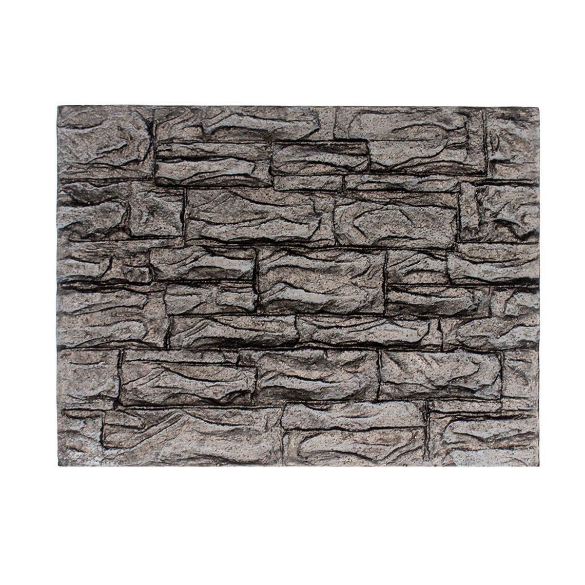 Pet Reptile Tank Board 3D Foam Backgrounds and Habitat Decoration 9 Styles - A