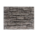 Pet Reptile Tank Board 3D Foam Backgrounds and Habitat Decoration 9 Styles - A