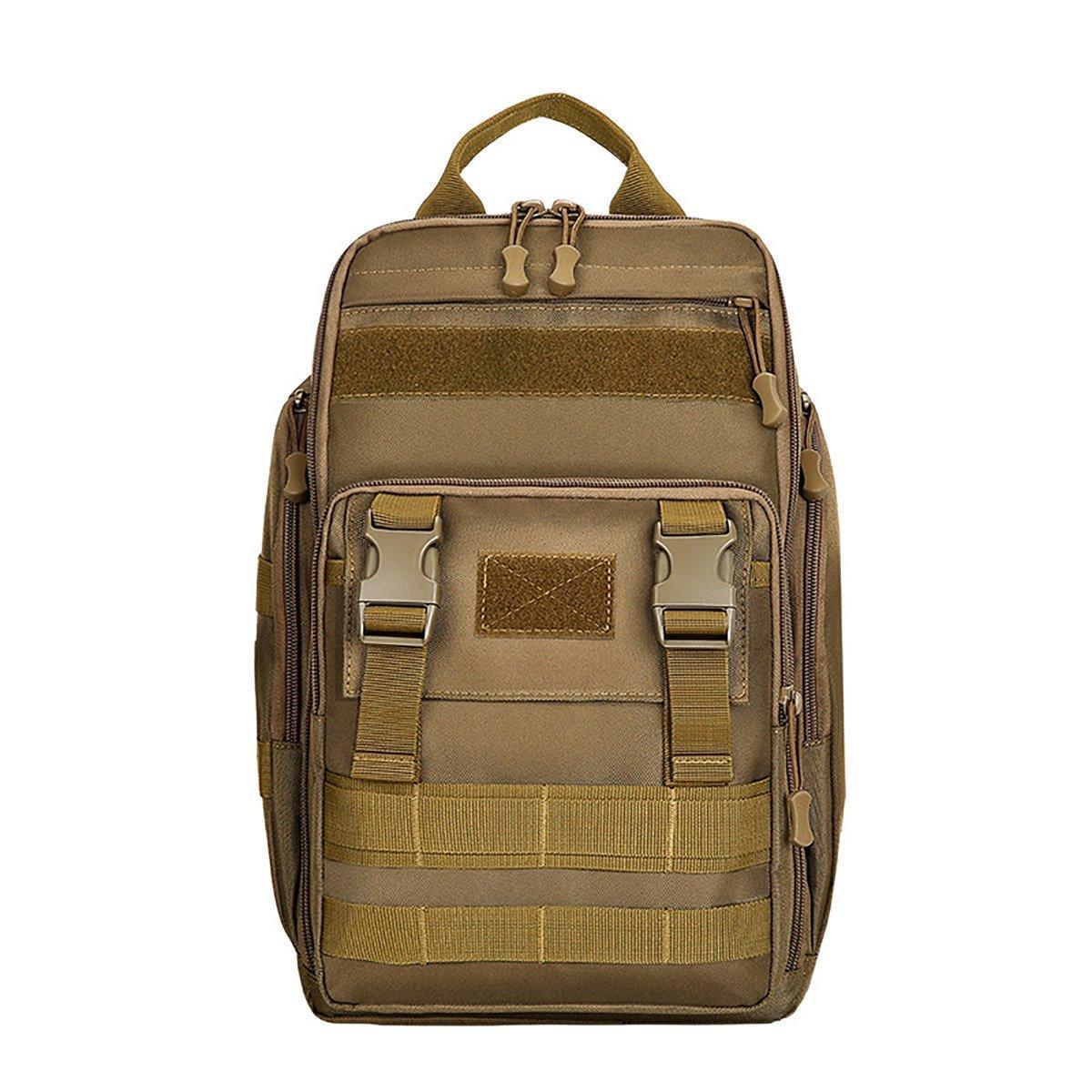 Fishing Tackle Backpack Storage Bag Shoulder Fishing Gear Bags Outdoor Backpack - Black