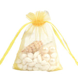 Organza Bag Sheer Bags Jewellery Wedding Candy Packaging Sheer Bags 10*15 cm - Dark Purple