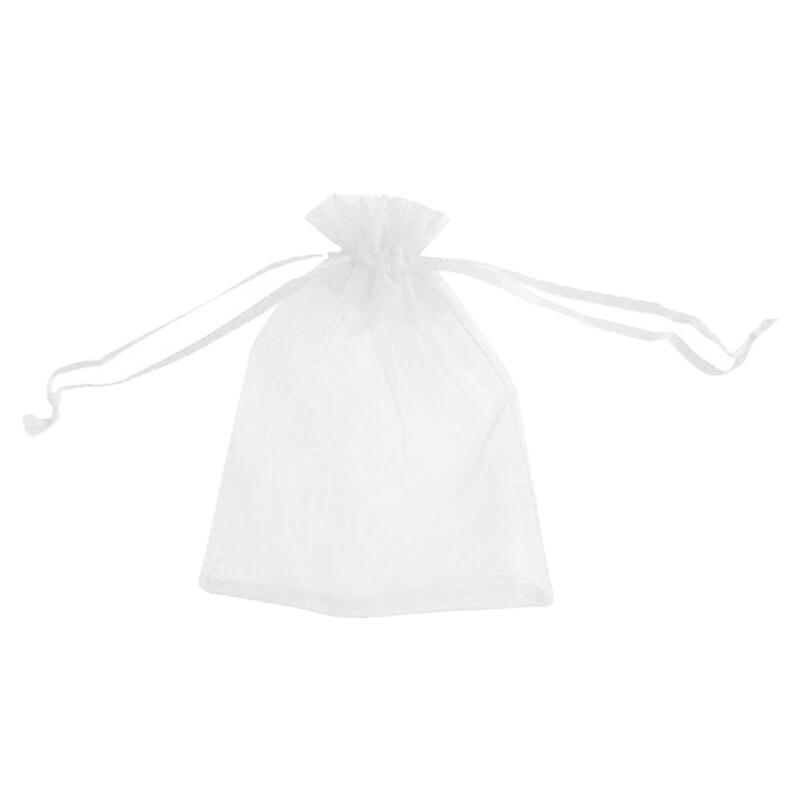 Organza Bag Sheer Bags Jewellery Wedding Candy Packaging Sheer Bags 10*15 cm - Dark Purple