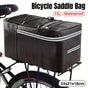 Bike Saddle Bag Waterproof Cycling Tail Bag Backseat Storage Riding Equipment