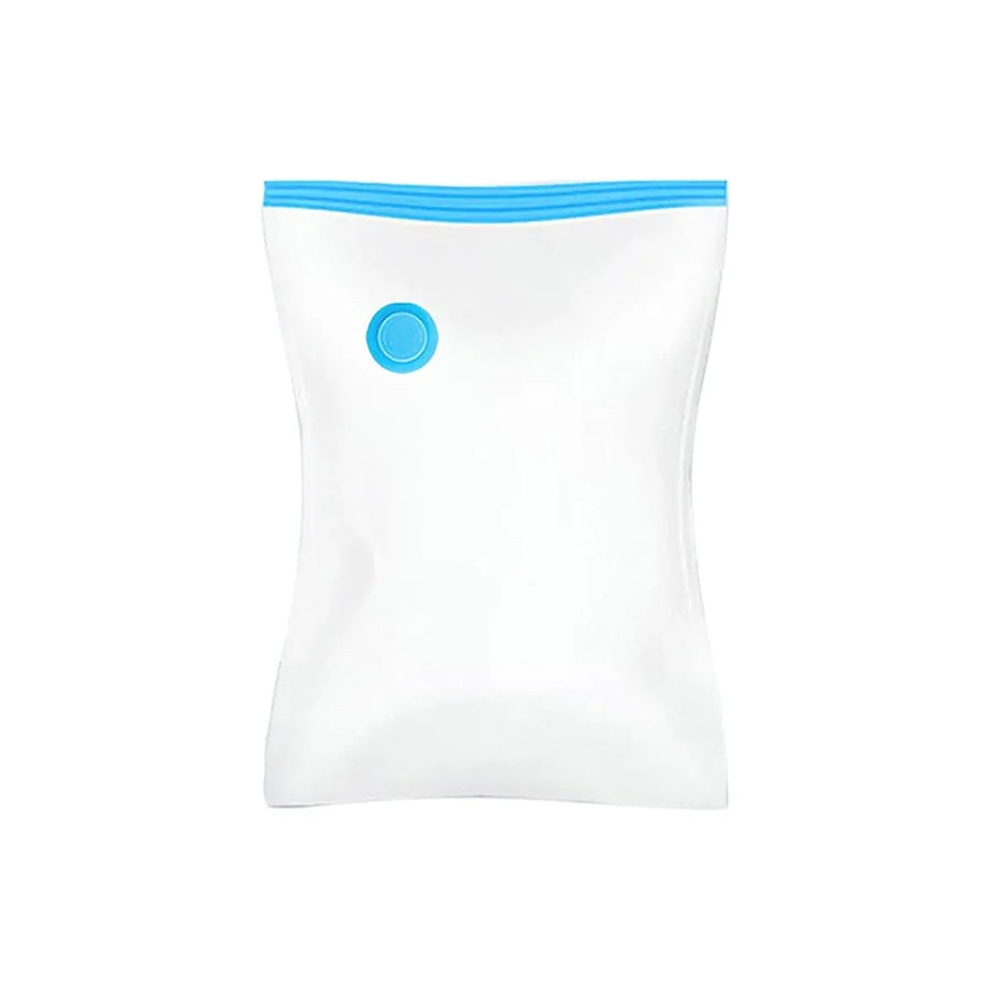 6PCS Vacuum Storage Bags Space Saving for Clothes Bedding Travel