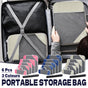 6PCS Compression Packing Cubes Expandable Luggage Storage Bag Travel Packing Bag - White