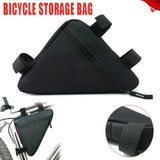 Sporting Accessories Bike Cycling Triangle Bag Front Frame Bicycle Black Pouchau