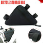 Sporting Accessories Bike Cycling Triangle Bag Front Frame Bicycle Black Pouchau