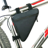 Sporting Accessories Bike Cycling Triangle Bag Front Frame Bicycle Black Pouchau
