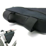 Sporting Accessories Bike Cycling Triangle Bag Front Frame Bicycle Black Pouchau