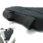 Sporting Accessories Bike Cycling Triangle Bag Front Frame Bicycle Black Pouchau
