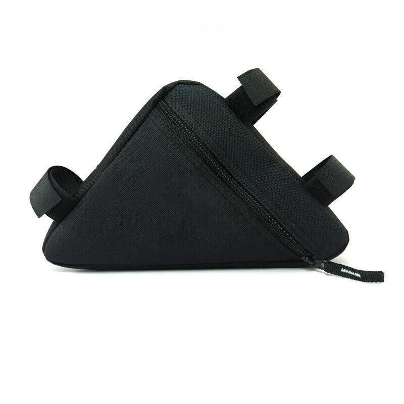 Sporting Accessories Bike Cycling Triangle Bag Front Frame Bicycle Black Pouchau