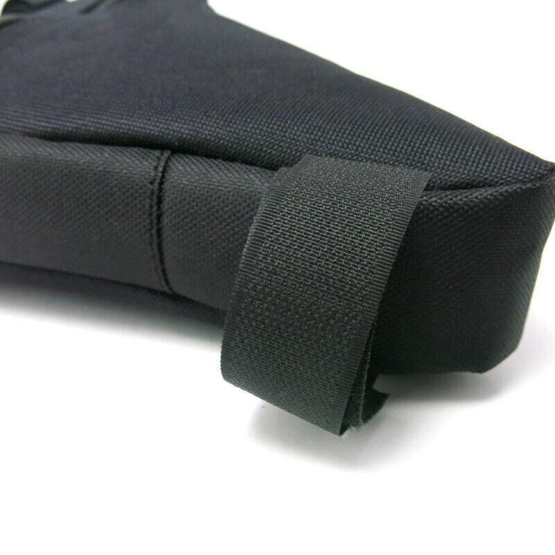 Sporting Accessories Bike Cycling Triangle Bag Front Frame Bicycle Black Pouchau