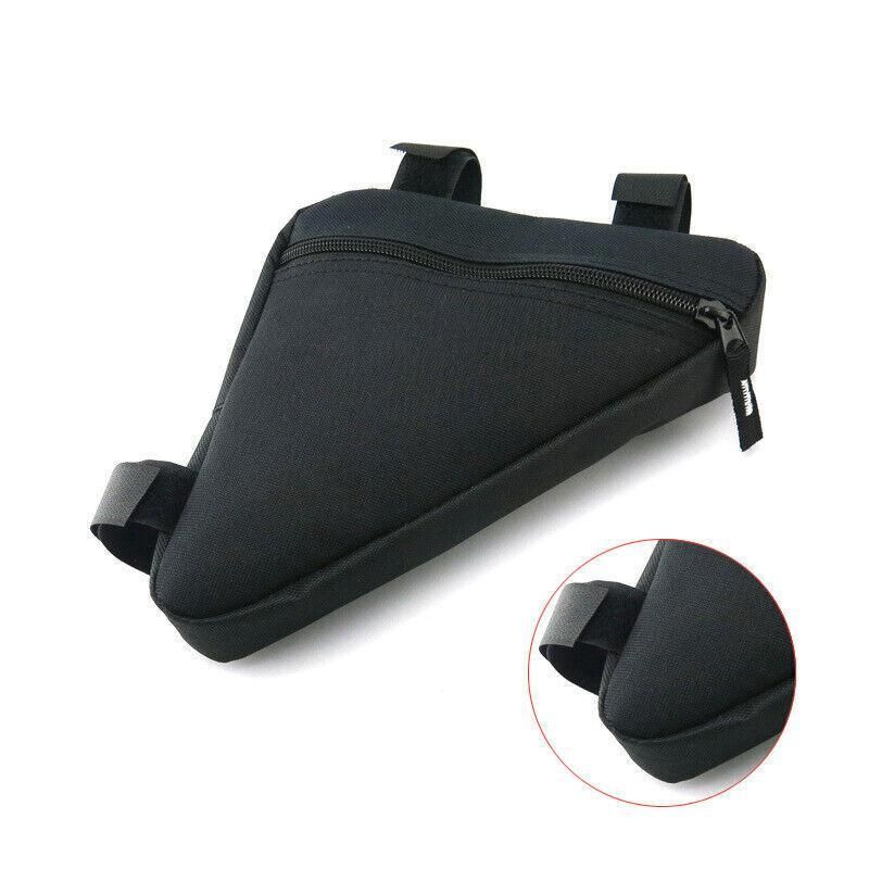 Sporting Accessories Bike Cycling Triangle Bag Front Frame Bicycle Black Pouchau