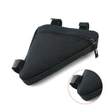 Sporting Accessories Bike Cycling Triangle Bag Front Frame Bicycle Black Pouchau - Extra Image
