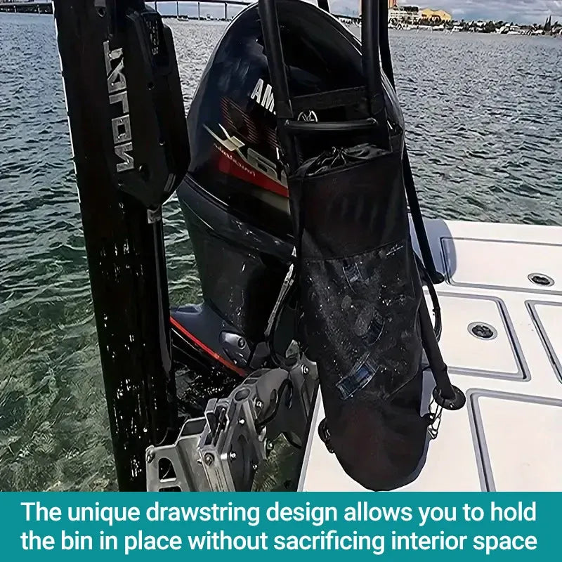 Outdoor Yacht Storage Net Bag Cruise Yacht Garbage Bags Miscellaneous Storage