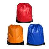 Waterproof Drawstring Moving Bag Large Packing Transfer Bag for Travel Storag - Blue - Front View