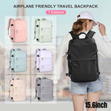 Waterproof Travel Backpack Outdoor Sports Shoulder Bag Hiking Camping Daypack - Blue