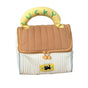 Cute Cabin Cosmetic Bag Large Capacity Portable Travel Storage Handheld Wash Bag - Brown