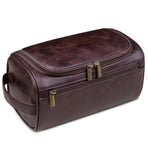 Large Capacity Waterproof Travel Toiletry Bag Cosmetic Organizer Multifunctional - Brown