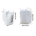 White Woven Bulk Ton Bag Industrial Container Packaging Bag