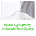 White Woven Bulk Ton Bag Industrial Container Packaging Bag