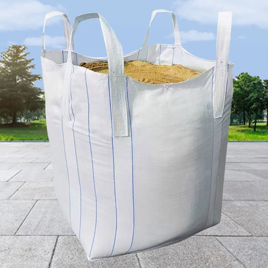 White Woven Bulk Ton Bag Industrial Container Packaging Bag