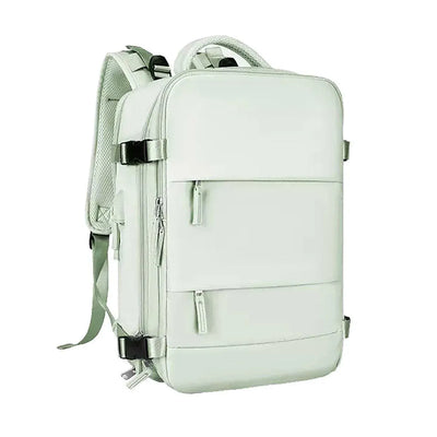 Waterproof Travel Backpack Outdoor Sports Shoulder Bag Hiking Camping Daypack - Green
