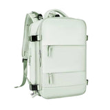 Waterproof Travel Backpack Outdoor Sports Shoulder Bag Hiking Camping Daypack - Grey