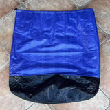 Waterproof Drawstring Moving Bag Large Packing Transfer Bag for Travel Storag - Orange