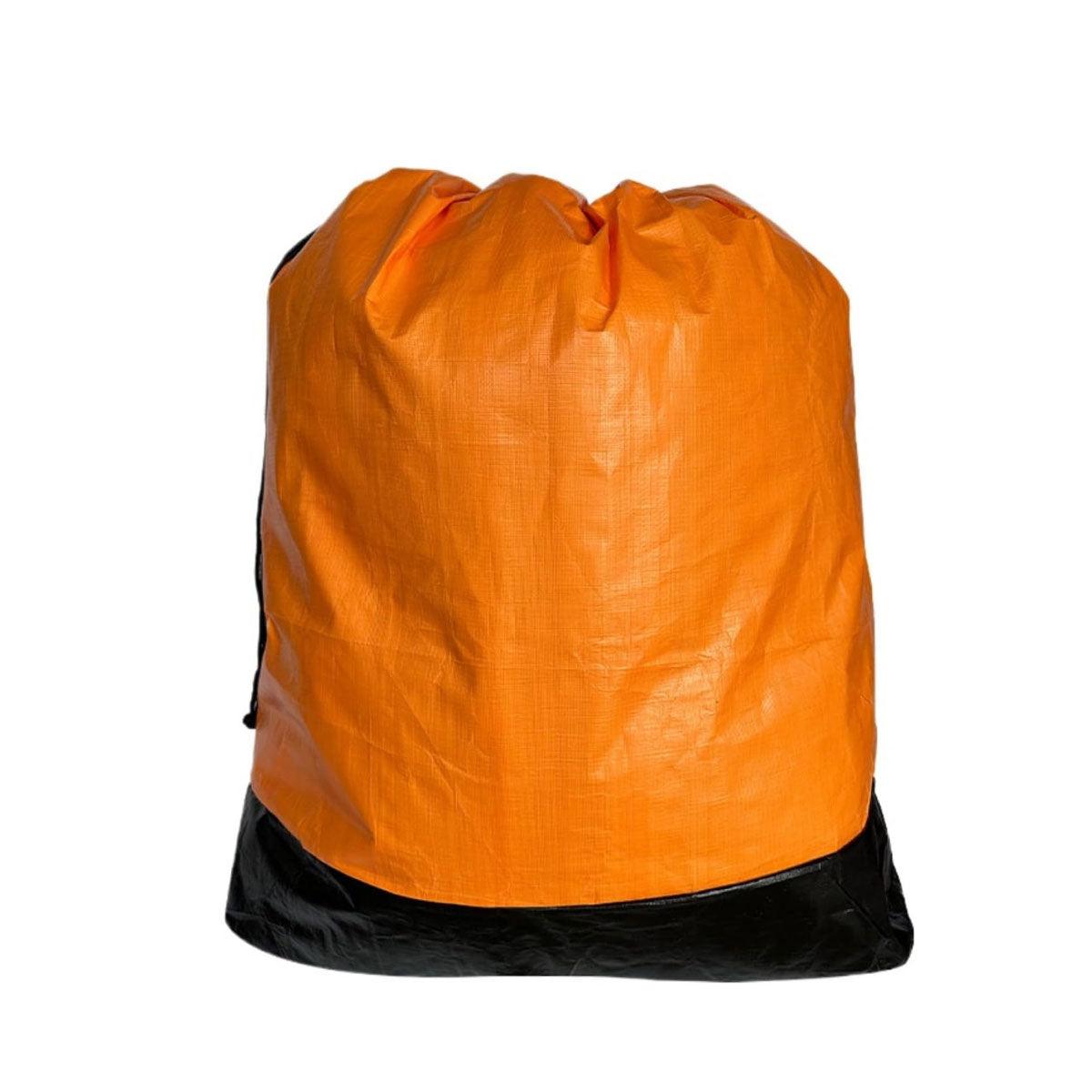 Waterproof Drawstring Moving Bag Large Packing Transfer Bag for Travel Storag - Orange