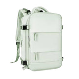 Waterproof Travel Backpack Outdoor Sports Shoulder Bag Hiking Camping Daypack - Pink - Extra Image