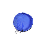 150cm Play Mat Bag Portable Toy Storage Organizer with Drawstring Closure - Purple