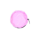 150cm Play Mat Bag Portable Toy Storage Organizer with Drawstring Closure - Purple