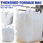 White Woven Bulk Ton Bag Industrial Container Packaging Bag