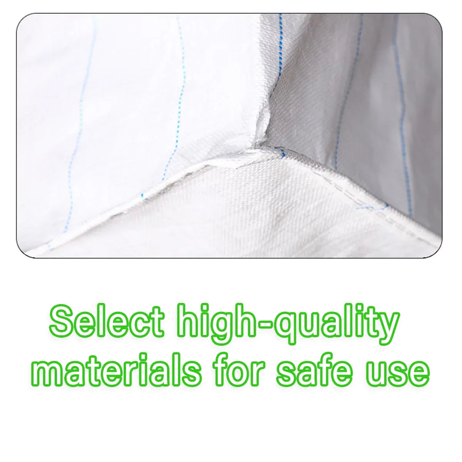 White Woven Bulk Ton Bag Industrial Container Packaging Bag